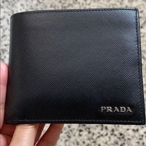 Prada Mens Wallet